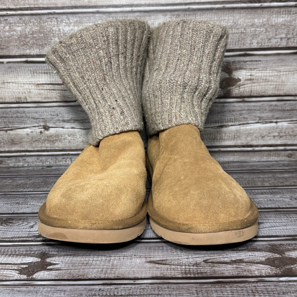 UGG Cambridge Womens Size 9 Brown‎ Casual Outdoor Pull On Suede Winter Boots
